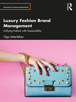 cover image of Luxury Fashion Brand Management